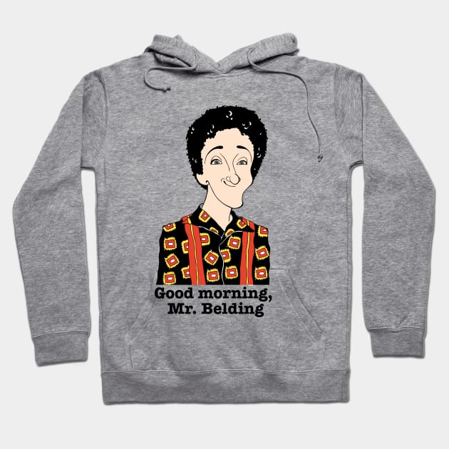 TV SITCOM ICON Hoodie by cartoonistguy